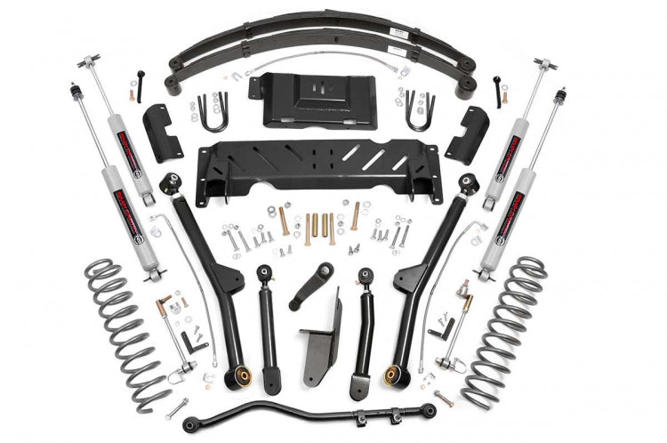 Lift kit for 1984-2001 Jeep Cherokee by Rough Country