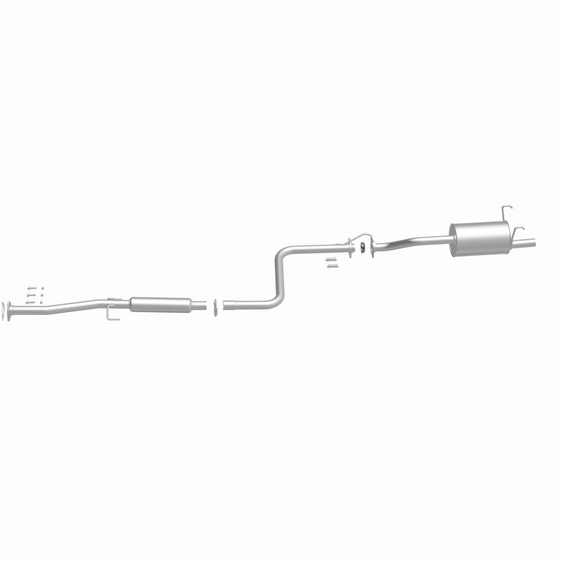 Fits 1993-1995 Honda Civic del Sol 1.5L Direct-Fit Replacement Exhaust 106-0306 aluminized steel