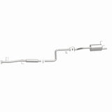 Fits 1993-1995 Honda Civic del Sol 1.5L Direct-Fit Replacement Exhaust 106-0306 aluminized steel