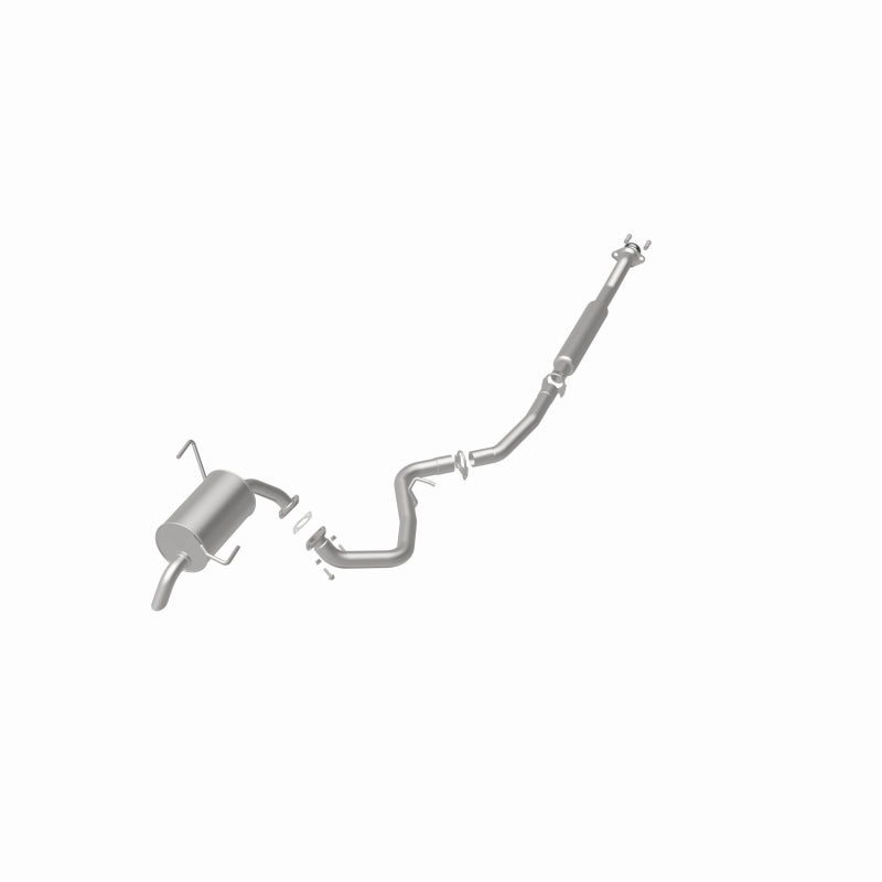 Fits 2010-2017 Subaru Outback 2.5L Direct-Fit Replacement Exhaust 106-0162 aluminized steel