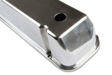 Mr. Gasket cast aluminum tall valve covers polished Ford 6873G