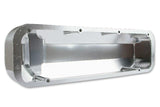 Mr. Gasket fabricated aluminum valve covers silver finish Ford black 6874G