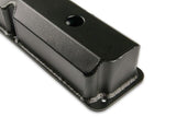 Mr. Gasket fabricated aluminum valve covers black finish 6876BG Ford 2493