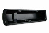 Mr. Gasket fabricated aluminum valve covers black finish 6876BG Ford 2493