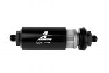 Aeromotive fuel filter -6 AN male stainless steel 12349