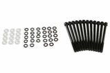 Mr. Gasket Fabricated Aluminum Valve Covers - Black Finish - 6880BG