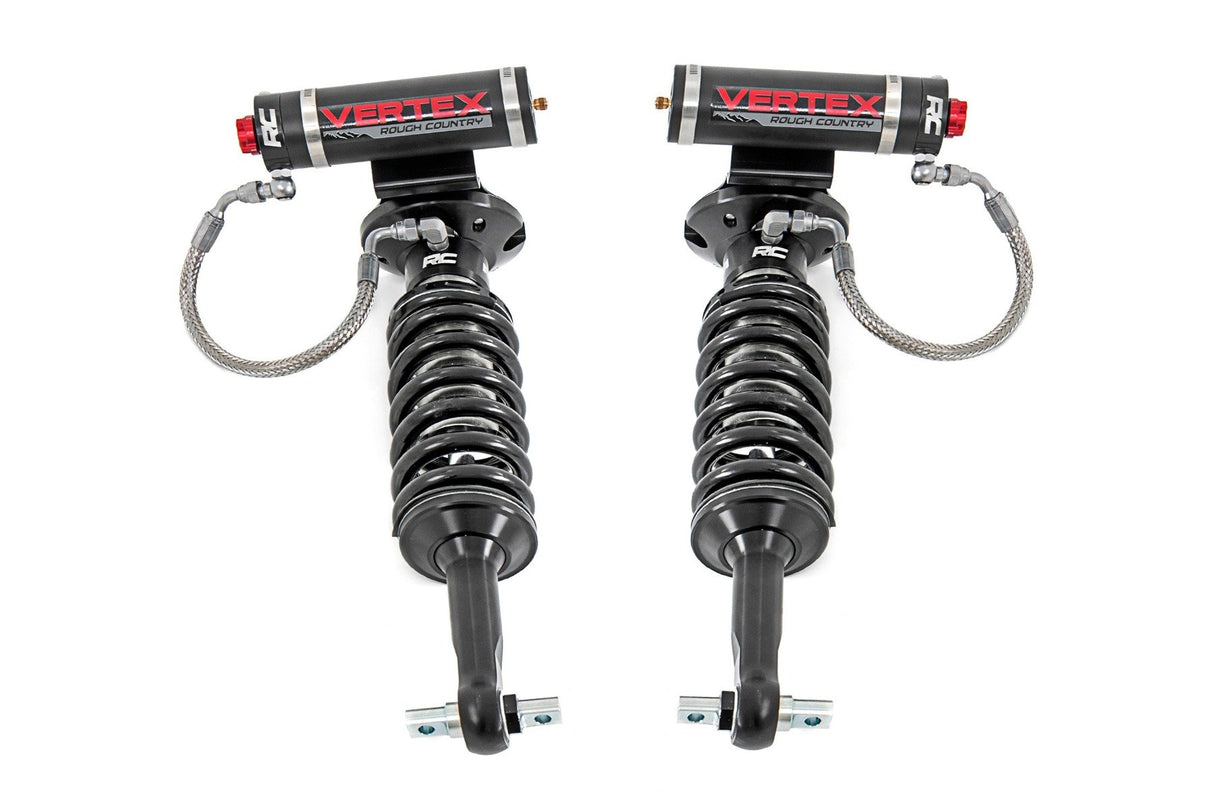 Fits Chevy 1500(07-18) Vertex 2.5 Remote Reservoir Leveling Coilovers 2" 689016