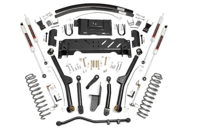 Lift kit for Jeep Cherokee by Rough Country