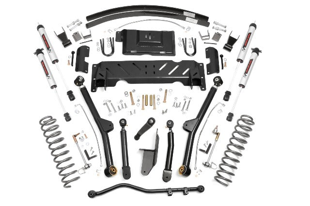 Lift kit for Jeep Cherokee by Rough Country