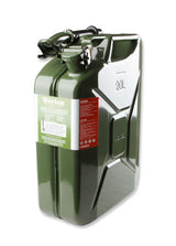 Steel Jerry Can Original NATO 20L (5.3 Gallon) Green 3008