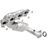 Catalytic Converter with Integrated Exhaust Manifold for HM Grade Federal / EPA Compliant Direct-Fit Manifold Catalytic