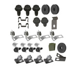 Replacement Line for 68 Mustang; 6 cylinder, Convertible; Clip Kit-68Z-BF6C