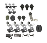 Replacement Line for 68 Mustang; 8 cylinder, Hardtop; Clip Kit-68Z-BF8H