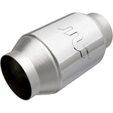 Universal Catalytic Converter 3.5 Metallic 5 Spun 69011 Magnaflow