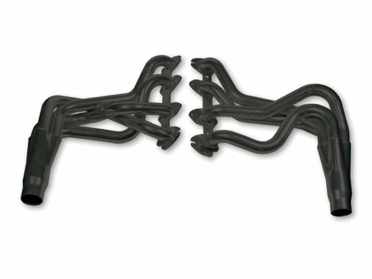 Fits 1967-1974 Ford F-250 (4WD): 352-390ci, Long Tube Headers - Painted 6905HKR