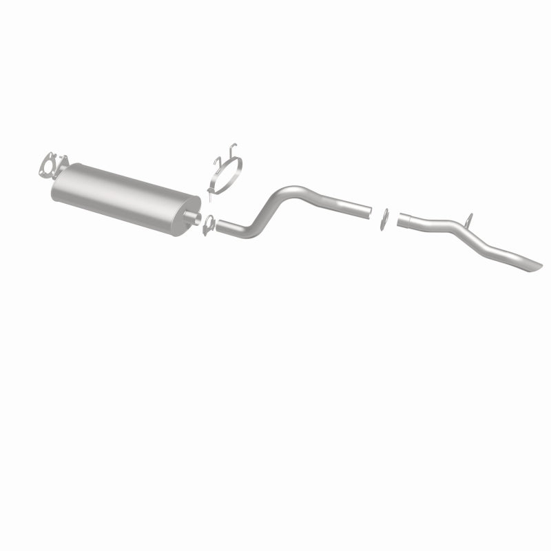 Fits 1995-1999 Chevy Blazer Direct-Fit Replacement Exhaust System 106-0181 steel