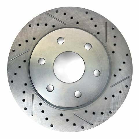 Service Parts Replacement Rotors 6910868 slotted