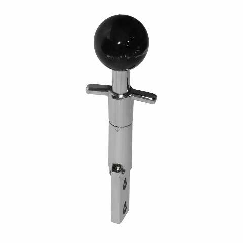 Hurst Shift Stick w/Black Knob 1968-1982 Corvette - 69110001