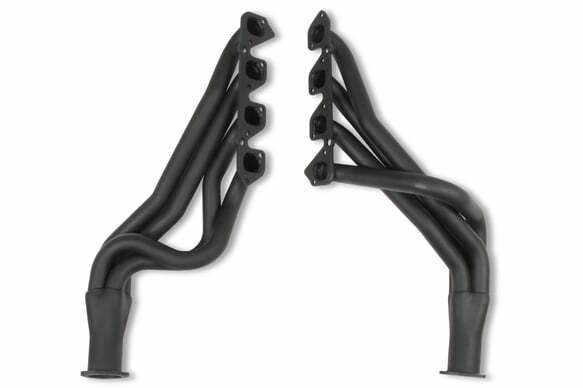 Hooker 1971-1973 Ford Mustang Long Tube Headers Competition - Painted 6915HKR