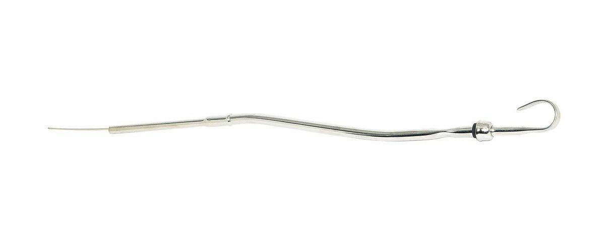 Mr. Gasket engine oil dipstick and tube chrome steel 6925