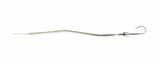Mr. Gasket engine oil dipstick and tube chrome steel 6925