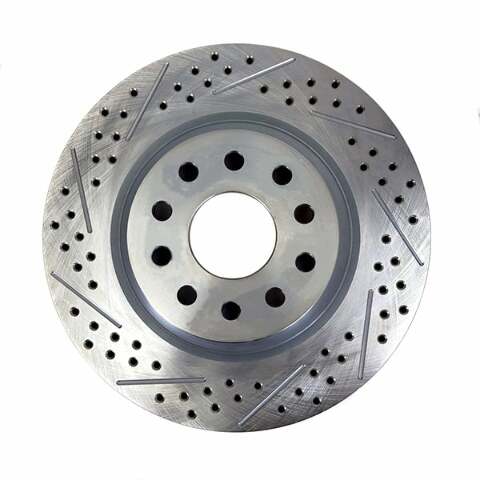 Service Parts Replacement Rotors 6929186 slotted