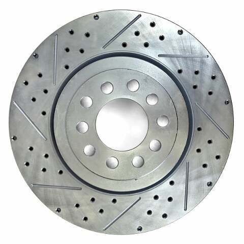 Service Parts Replacement Rotors 6929173 slotted