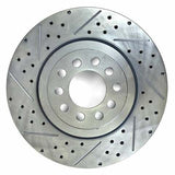 Service Parts Replacement Rotors 6929173 slotted