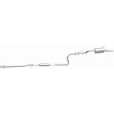 Fits 1996-2000 Honda Civic 1.6L Direct-Fit Replacement Exhaust System 106-0034 aluminized steel