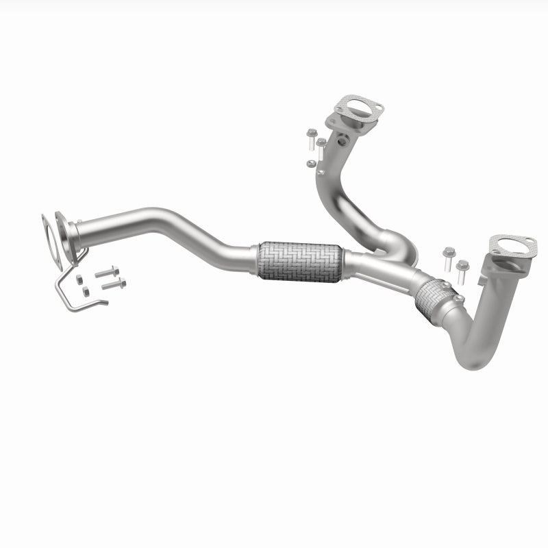 2003-2006 Kia Sorento Direct-Fit Front Pipe Kit 107-0245 stainless steel