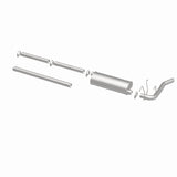 Fits 1997-1997 Ford Direct-Fit Replacement Exhaust System 106-0536 aluminized steel