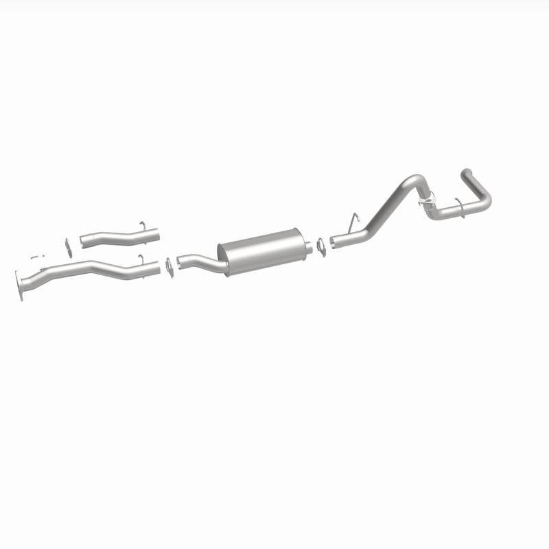 Fits 1994-1995 Chevy C1500 Suburban Direct-Fit Replacement Exhaust 106-0740 steel