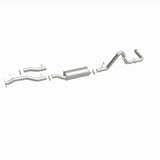 Fits 1994-1995 Chevy C1500 Suburban Direct-Fit Replacement Exhaust 106-0740 steel