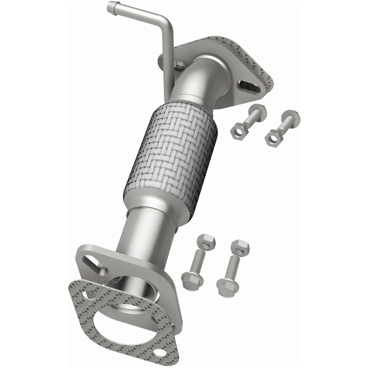 2010-2013 Kia Forte Koup Direct-Fit Front Pipe Kit 107-0168 stainless steel