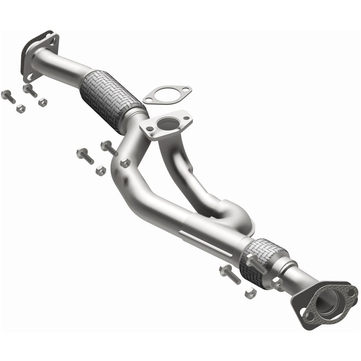 2005-2010 Kia Sportage Direct-Fit Front Pipe Kit 107-0130 steel
