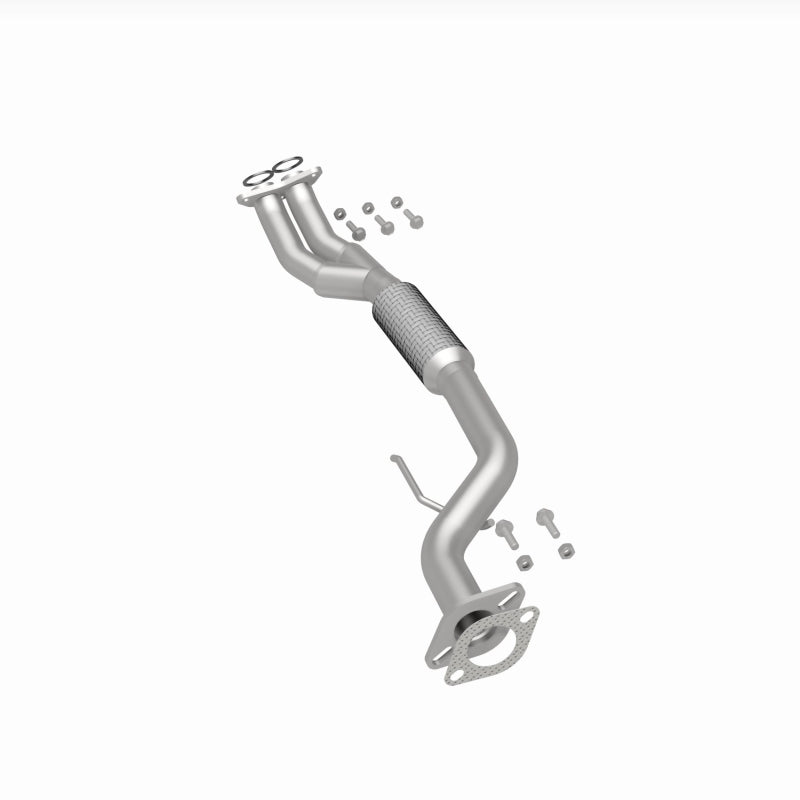 2000-2002 Nissan Sentra Direct-Fit Front Pipe Kit 107-0026 stainless steel