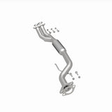 2000-2002 Nissan Sentra Direct-Fit Front Pipe Kit 107-0026 stainless steel