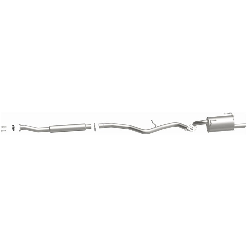 Fits 2010-2017 Subaru Legacy 2.5L Direct-Fit Replacement Exhaust System 106-0252 aluminized steel