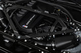 Matte Carbon Fiber Strut Tower Brace for 2021-25 BMW M2/M3/M4 D180-0015-B BMW performance