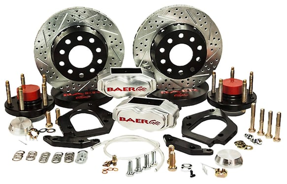 1971-1973 Mustang Deep Stage SS4+ Brake System Front 4261373C