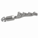 Catalytic Converter with Integrated Exhaust Manifold for HM Grade Federal / EPA Compliant Direct-Fit Manifold Catalytic