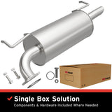 1997-2001 Toyota Camry Direct-Fit Muffler Kit 108-0070 aluminized steel