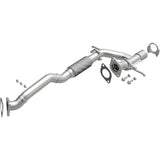 2014-2017 Jeep Cherokee Direct-Fit Front Pipe Kit 107-0276 stainless steel