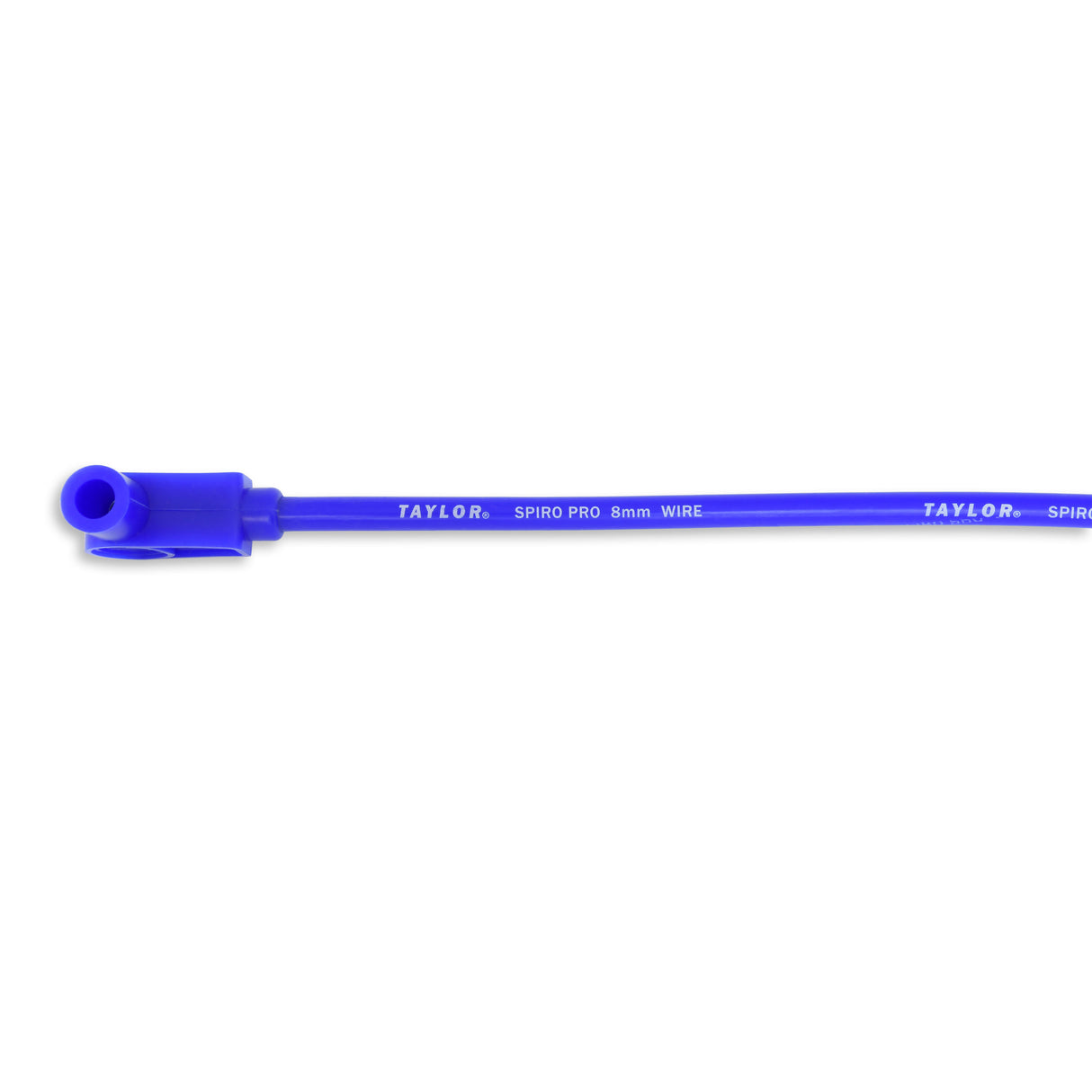 Spark Plug Wire Set Universal 8mm Silicone Spiro Pro 350 ohm/ft Blue 74606