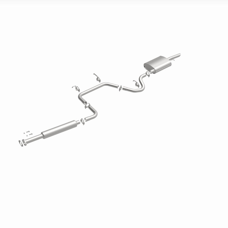 Fits 1997-2005 Buick Century Direct-Fit Replacement Exhaust System 106-0199 aluminized steel