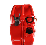 Wavian Steel Jerry Can 20L (5.3 Gallon) Red 3009