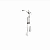 Fits 1998-2004 Ford Direct-Fit Replacement Exhaust System 106-0027 aluminized steel