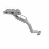 Catalytic Converter with Integrated Exhaust Manifold for HM Grade Federal / EPA Compliant Direct-Fit Manifold Catalytic