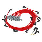 Spark Plug Wire Set Universal 8.2mm Silicone Thundervolt 40 ohm/ft Red 84258