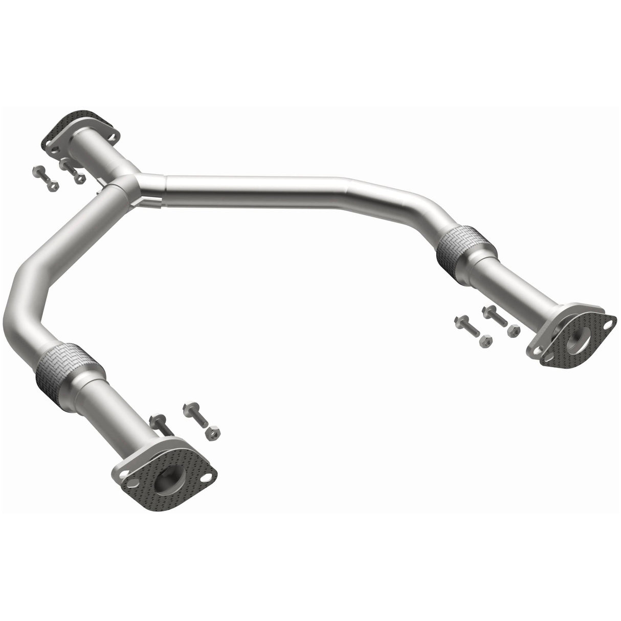 2014-2017 INFINITI Q70 Direct-Fit Front Pipe Kit 107-0075 stainless steel